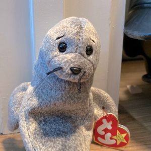 Beanie baby - Slippery - MINT CONDITION WITH TAGS